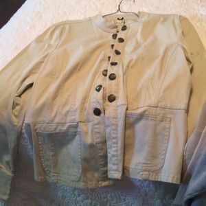 Military style jacket